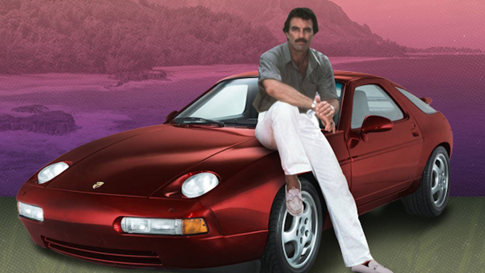 Magnum PI’s Porsche 928 Plus Other Alternative Movie And TV Cars ...