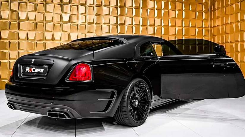 Here's Why The Rolls Royce Wraith Can Cost Half A Million Dollars
