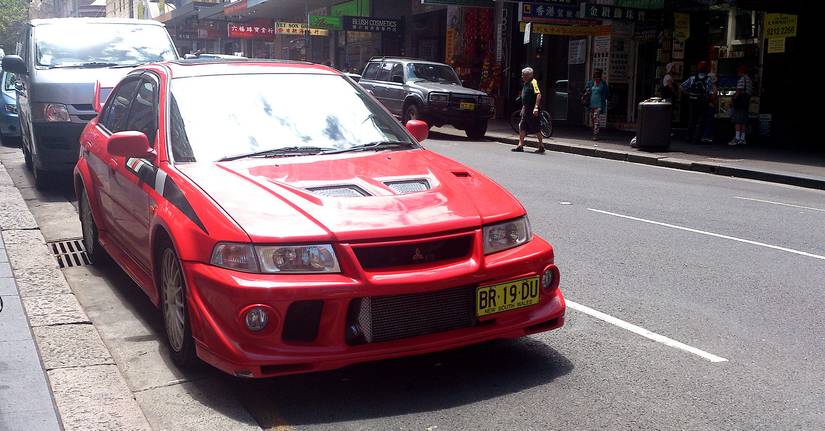 Mitsubishi Lancer Evo 6 Tommi Mäkinen Edition: Gebrauchtwagen - AUTO BILD