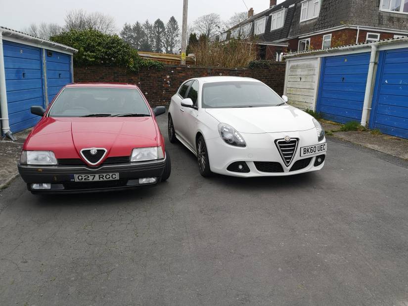 A Detailed Look Back At The Alfa Romeo 164