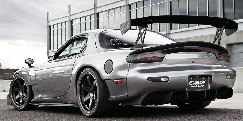We Can't Stop Staring At These Awesomely Modified Mazda RX7s