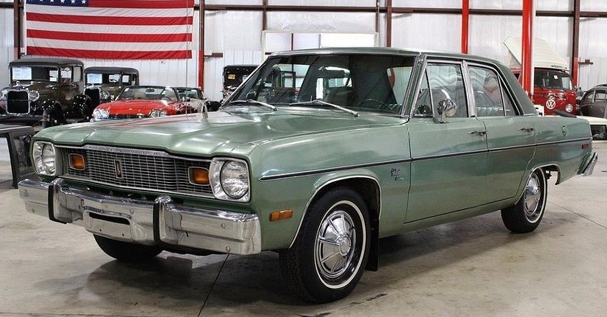 A Detailed Look Back At The Plymouth Valiant