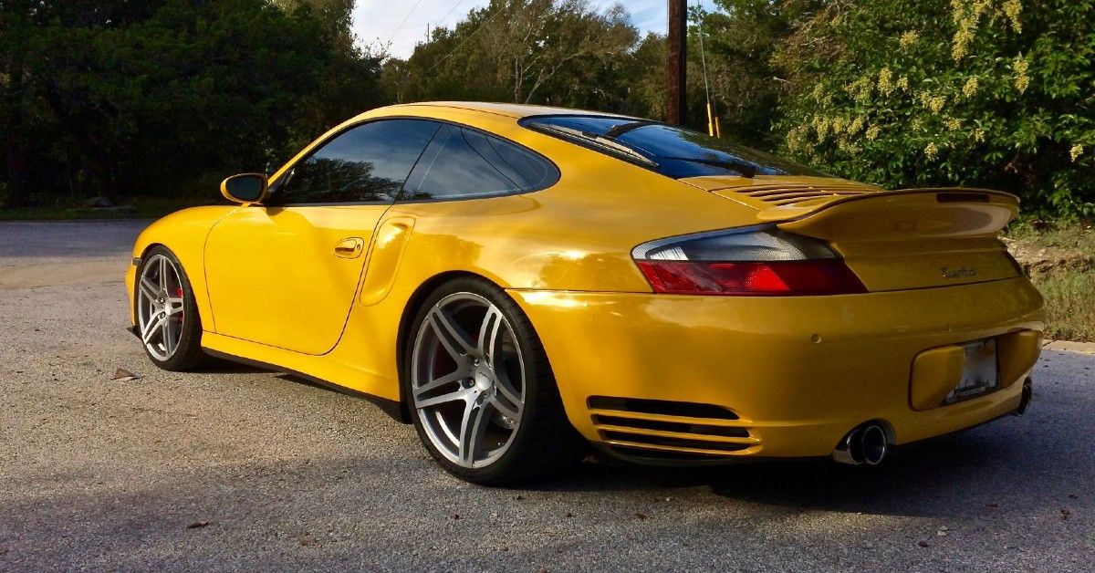 Porsche 996 Turbo History