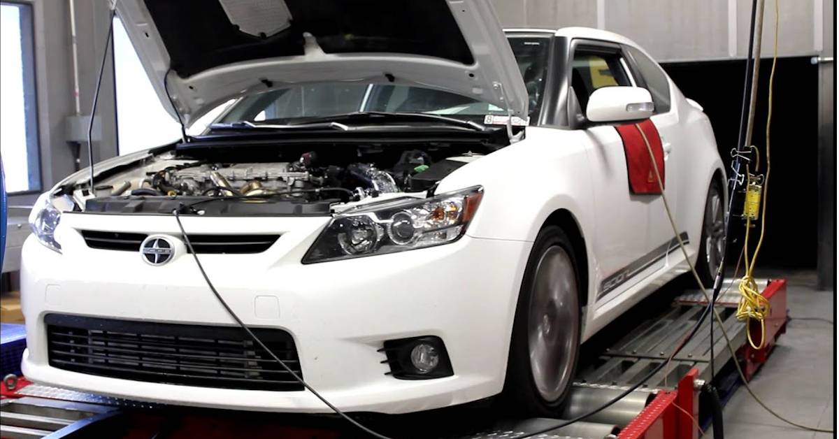 Tc3 Rear Turbo This Is The Best Turbo Kit You Can Get For Your Scion TC