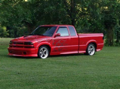 S10 Extreme Ranger A Detailed Look Back At The Chevy S10 Extreme