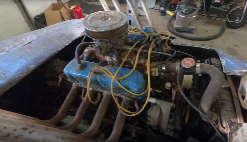 Watch This Forensics Session On A 50-Year Old Home-Built V8, Dual-Track ...
