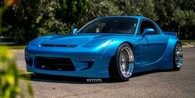 We Can't Stop Staring At These Awesomely Modified Mazda RX7s
