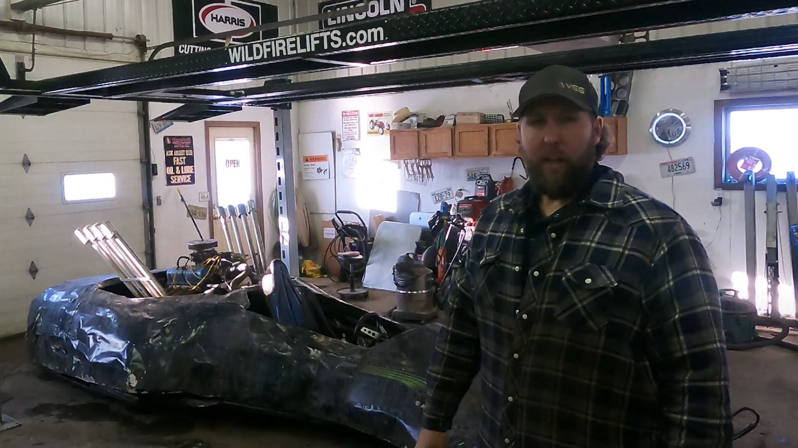 Watch This Forensics Session On A 50-Year Old Home-Built V8, Dual-Track ...