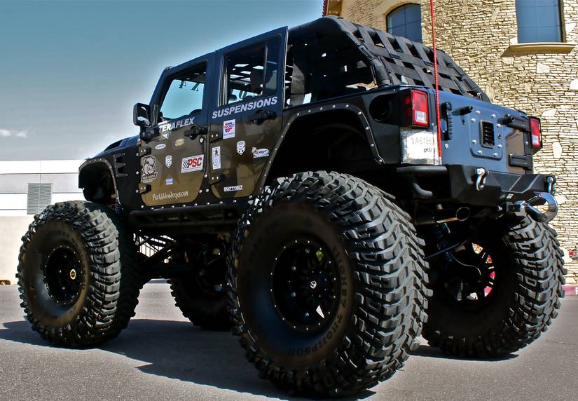 This Is The Most Ridiculously Lifted Jeep We Have Ever Seen