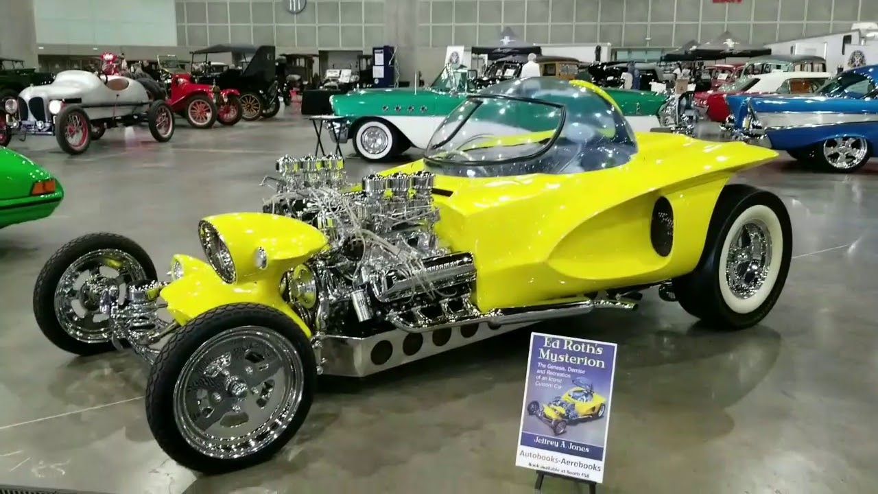 A Detailed Look At Ed Roth's Mysterion