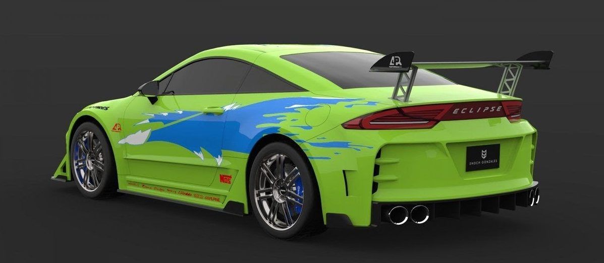 Here's Where The Eclipse From Fast And Furious Is Today