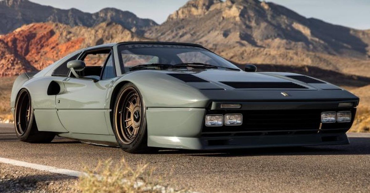 People Modified These Classic European Sports Cars... And They Look