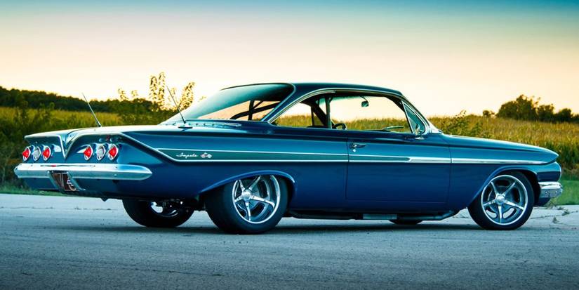 We Can't Stop Staring At These Modified Chevy Impalas