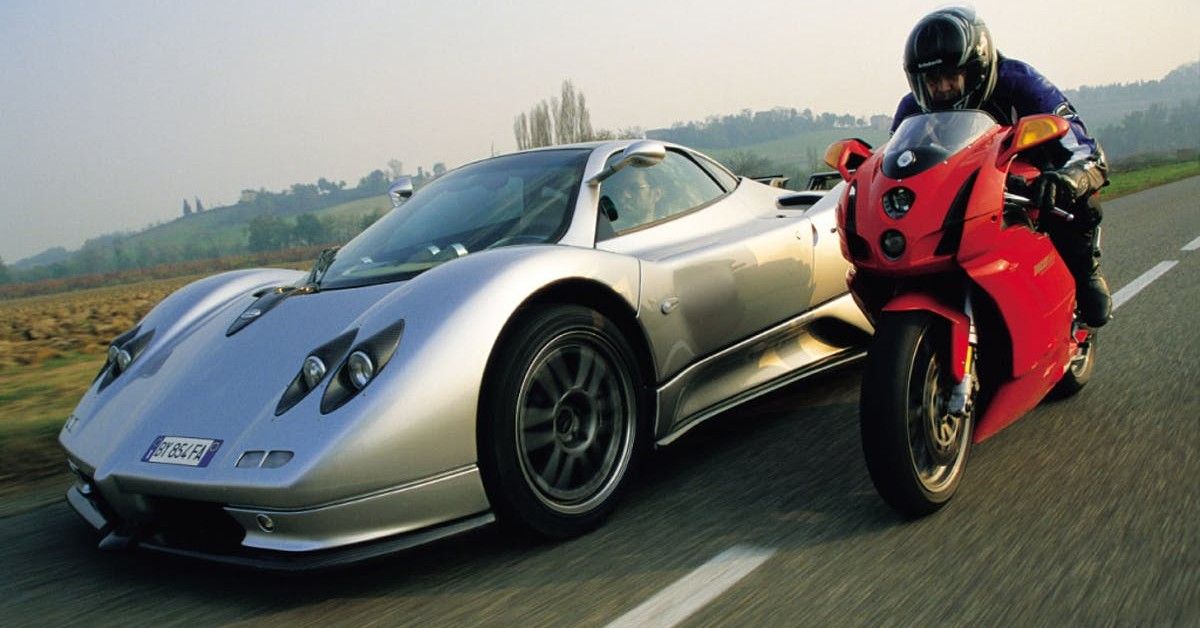 Here's Why The Pagani Zonda C12 Should Be A Poster Car For Millennials