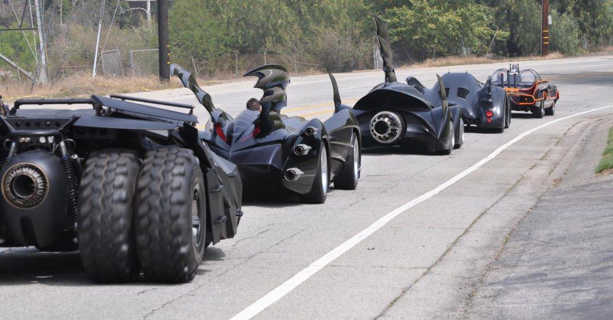 Batmobile Polycount Here's How The Batmobile Has Evolved Over The Years