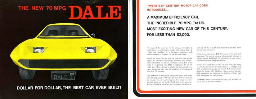 HBO Series Uncovers Bizarre Story Of The Dale Three-Wheeled Car