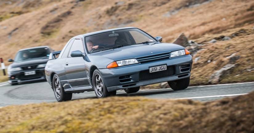 A Detailed Look Back At The Nissan 'Godzilla' R32 GT-R