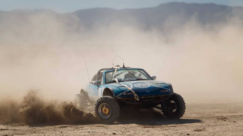 10 RWD Sports Cars That People Turned Into Insane Off-Roaders