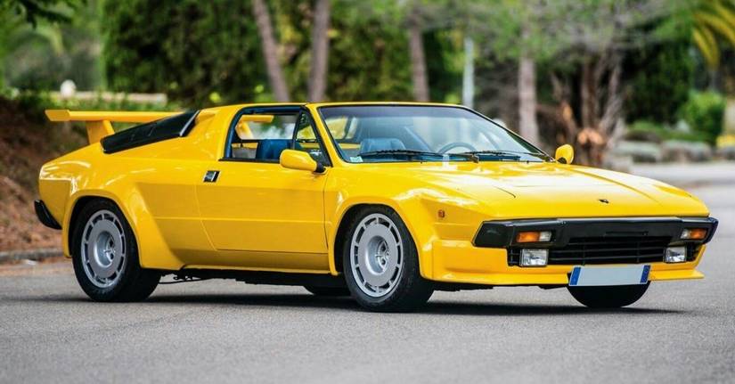 Small Lambo The Smallest Cars Ever Fitted With A Factory V8