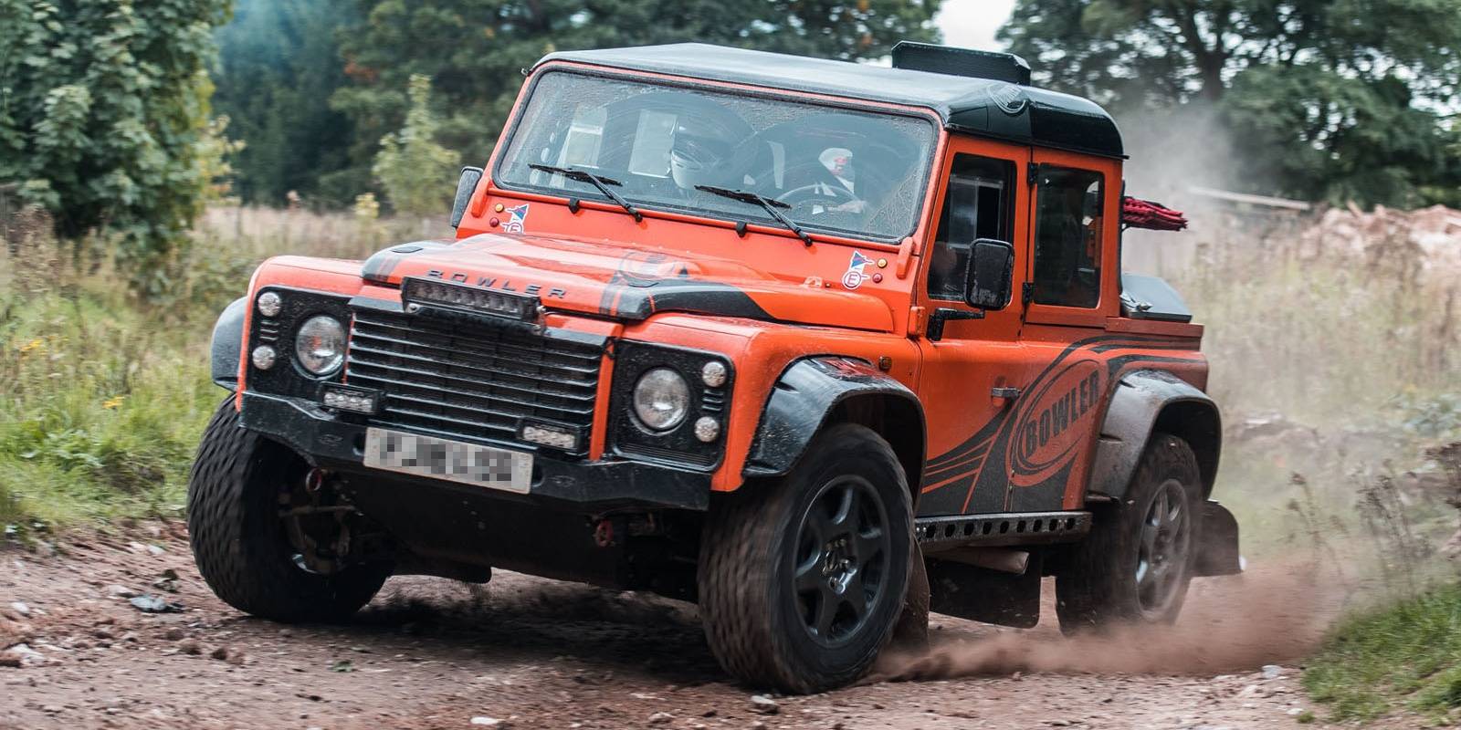 These Modified Land Rovers Look Insane