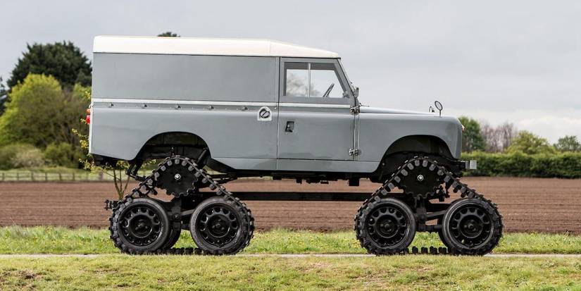 These Modified Land Rovers Look Insane