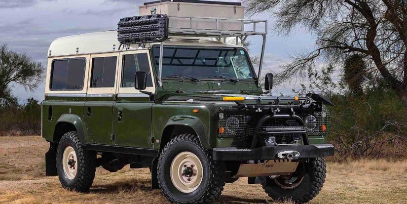 These Modified Land Rovers Look Insane