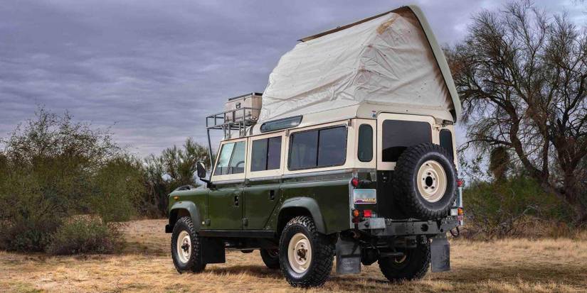These Modified Land Rovers Look Insane