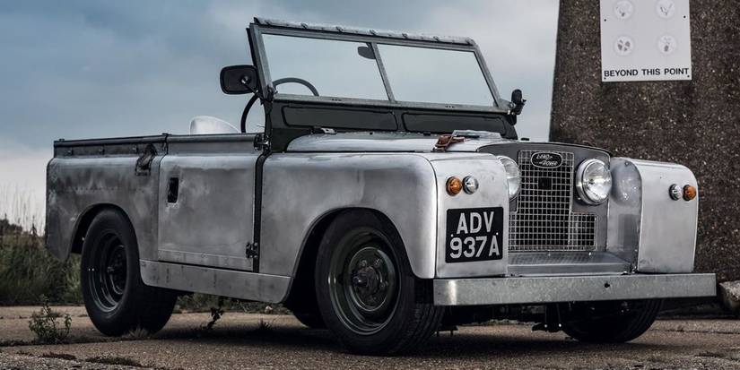 These Modified Land Rovers Look Insane
