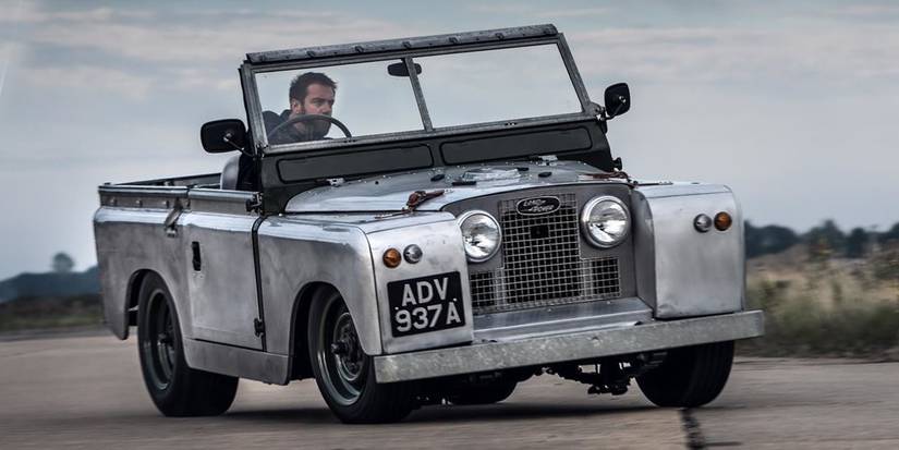 These Modified Land Rovers Look Insane