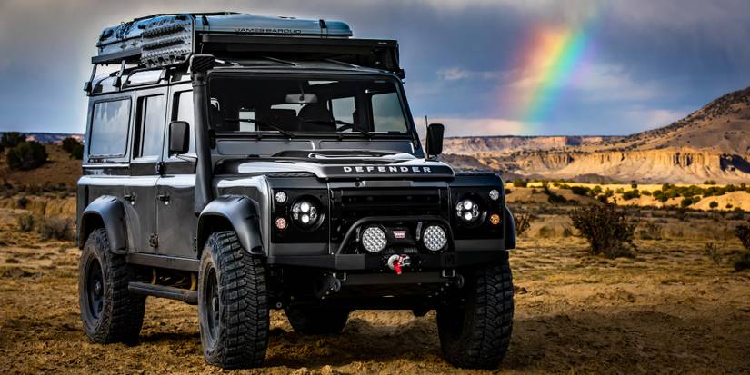 These Modified Land Rovers Look Insane