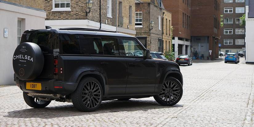 These Modified Land Rovers Look Insane