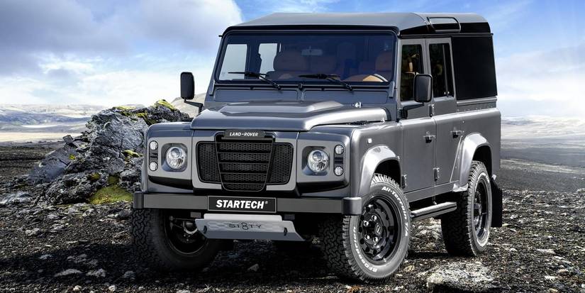 These Modified Land Rovers Look Insane
