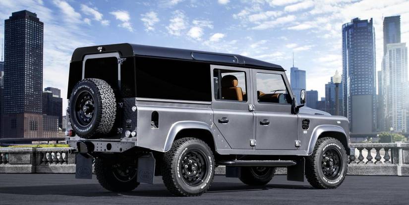 These Modified Land Rovers Look Insane