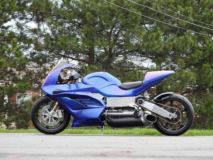 Motorcycle Jet Engine These Fast Motorcycles Can Challenge Any Supercar