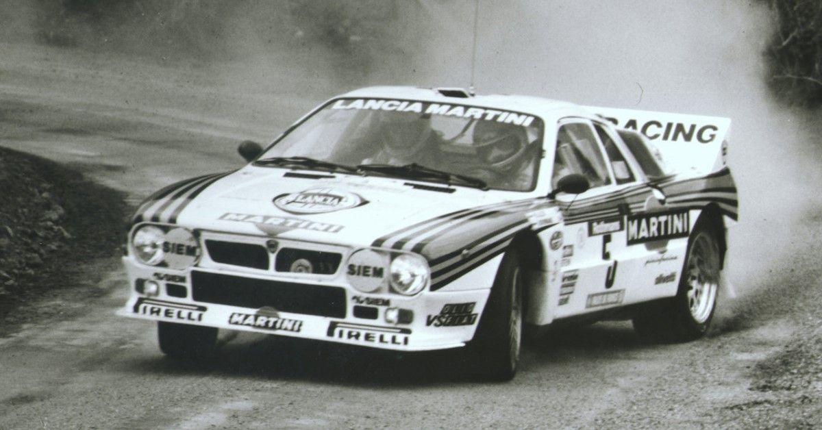 A Detailed Look Back At The Lancia 037 Stradale