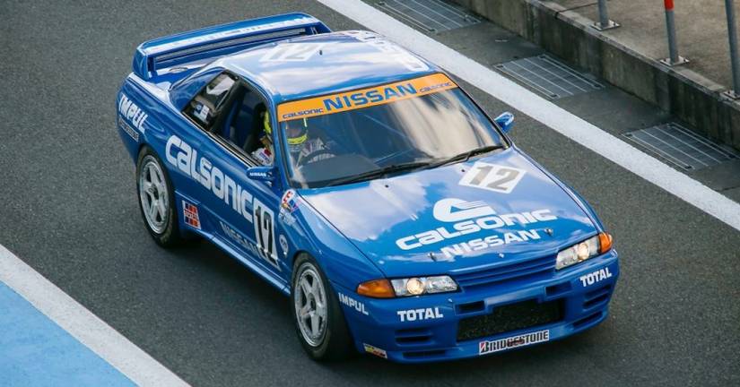 A Detailed Look Back At The Nissan 'Godzilla' R32 GT-R