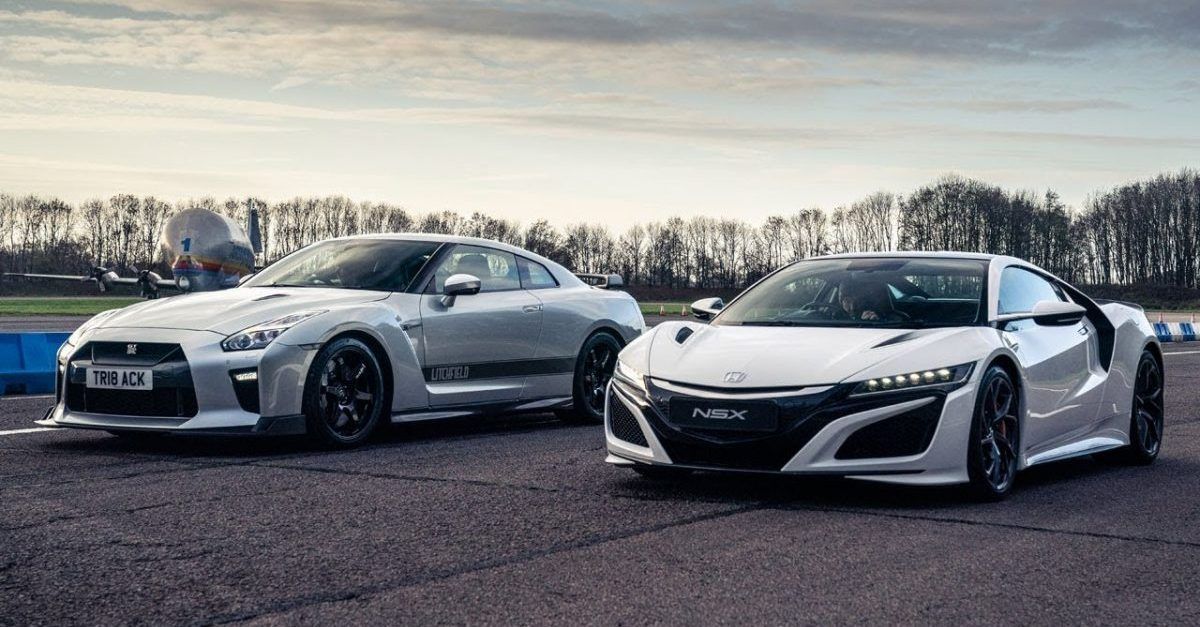 5 Reason Why We'd Buy A Nissan GT-R (5 Reasons Why The NSX Is A