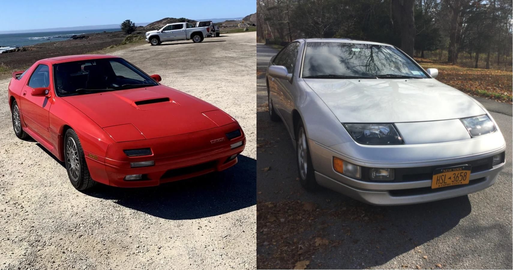 その他 rx-7 Auction Dilemma: Mazda RX-7 Vs Nissan 300ZX
