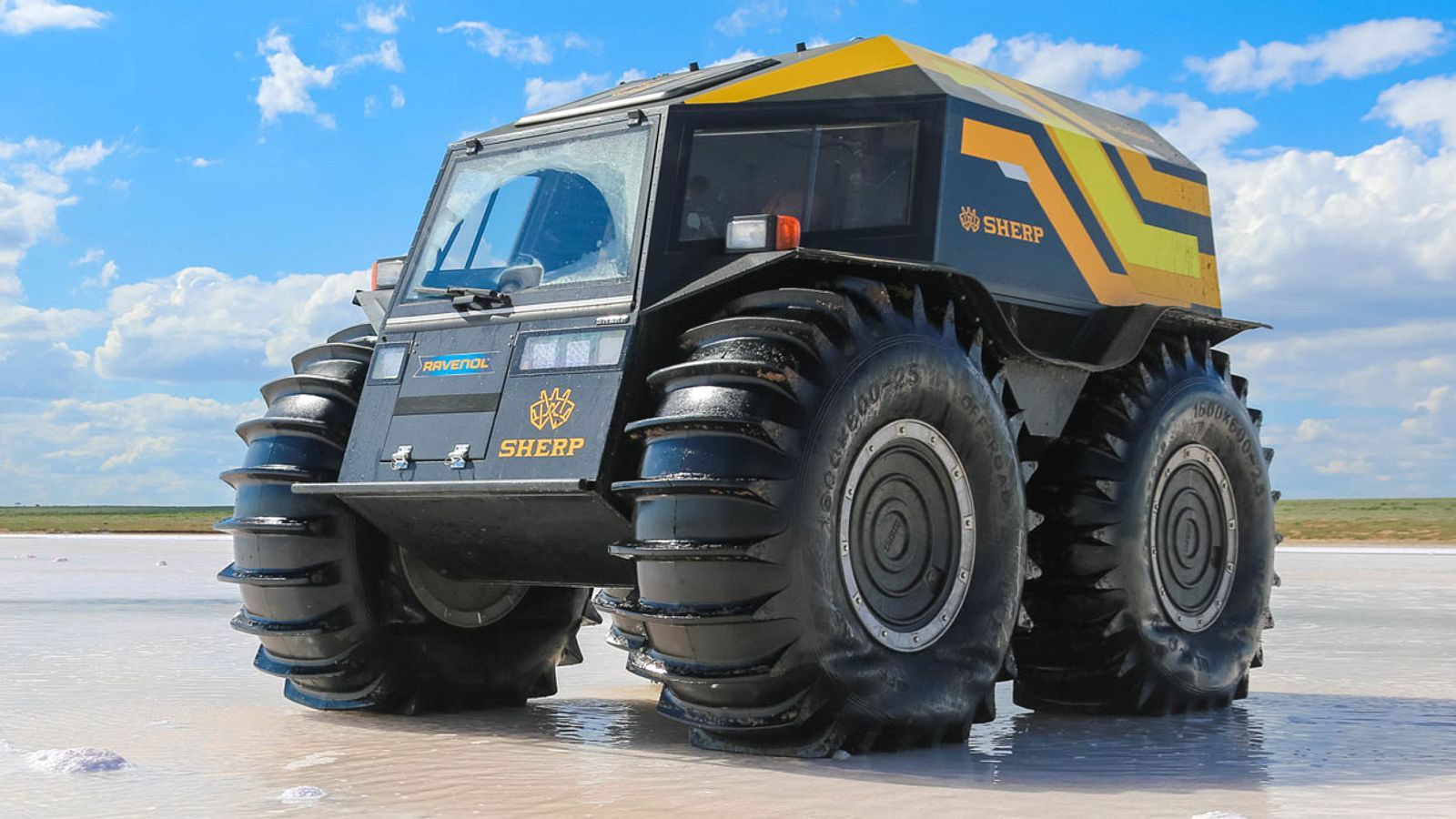 Here�s What Makes The SHERP ATV The Ultimate OffRoader