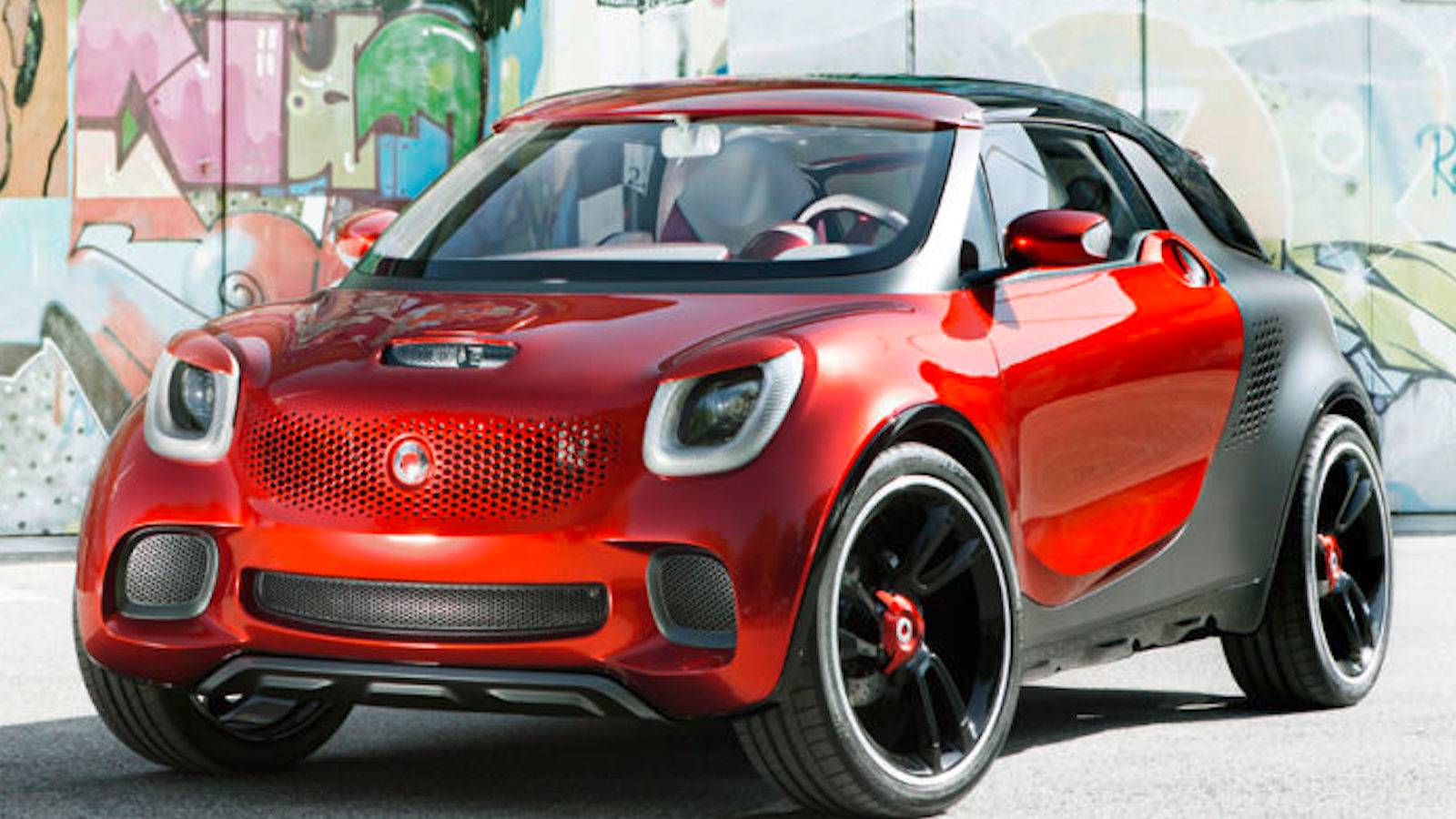 German Automaker Smart Can't Beat The SUV Craze, So It's Joining Them