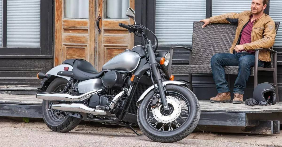 Here's What Makes The Honda Shadow Phantom A Good Beginner Bike
