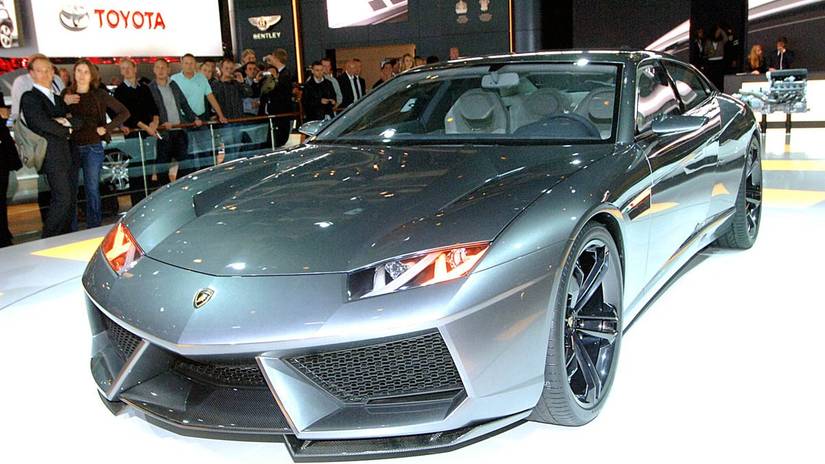 Here's Everything We Know About The 2025 Lamborghini Sedan