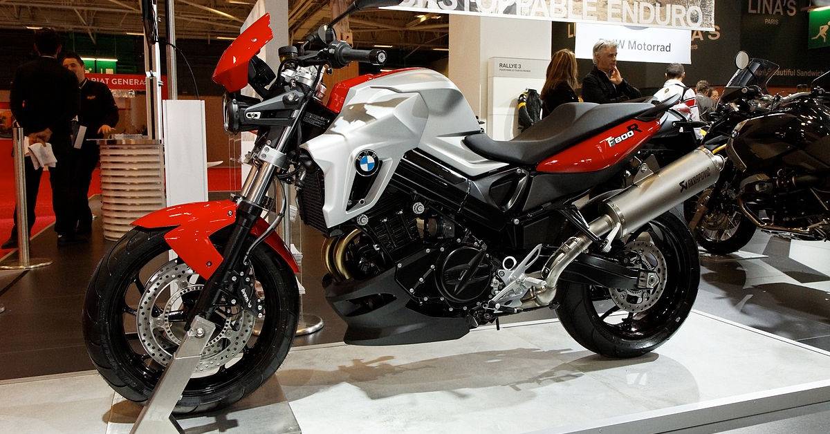A Detailed Look Back At The BMW F800R