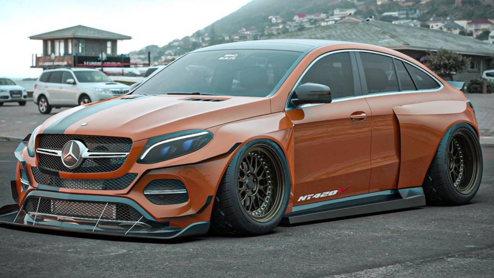 Mercedes GLE Modified Into Racecar Deserves A Badass Soccer Mom For Its ...