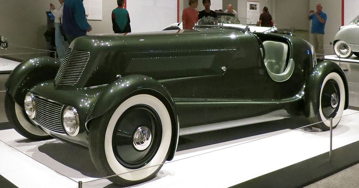 The 1932 Ford Speedster Is A Perfect Dose Of Nostalgia