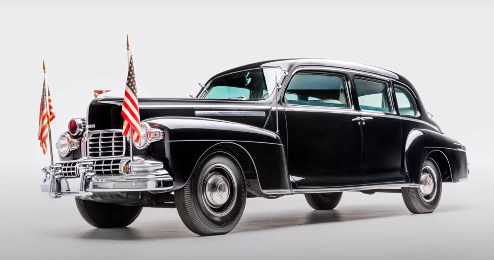President Roosevelt's Armored Lincoln Gets In-Depth Look At The