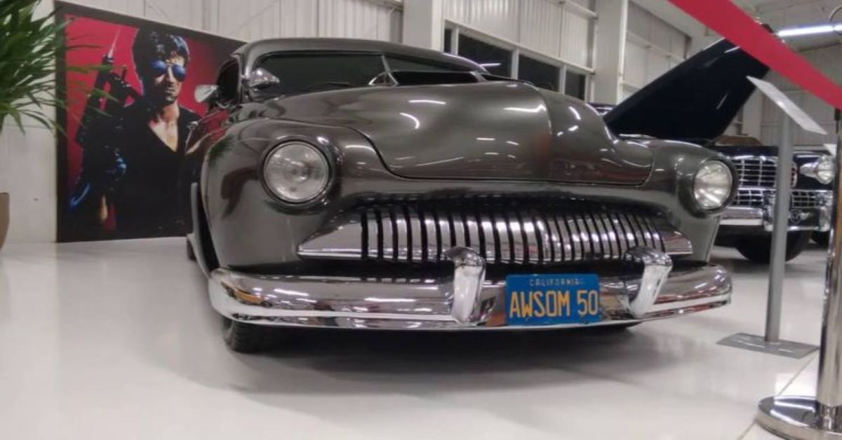 Interesting What Car Is In Cobra The Movie Imagesnull