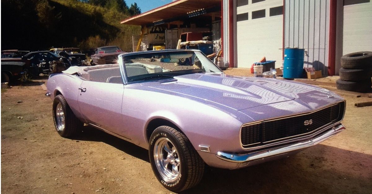 Here's The Most Expensive Car Sold On Rust Valley Restorers