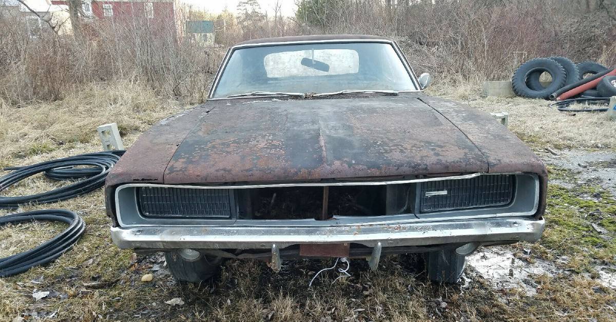 These Classic Sports Cars Were Sacrificed To The Rust Gods, They're ...