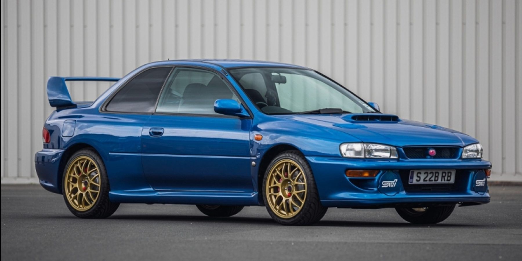 Looking Back At The Subaru Impreza 22B STi